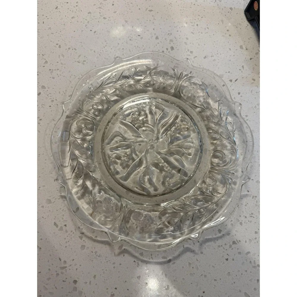 McKee Rock Crystal Clear 8 1/4